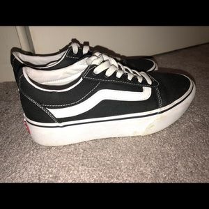 Vans platform sneakers